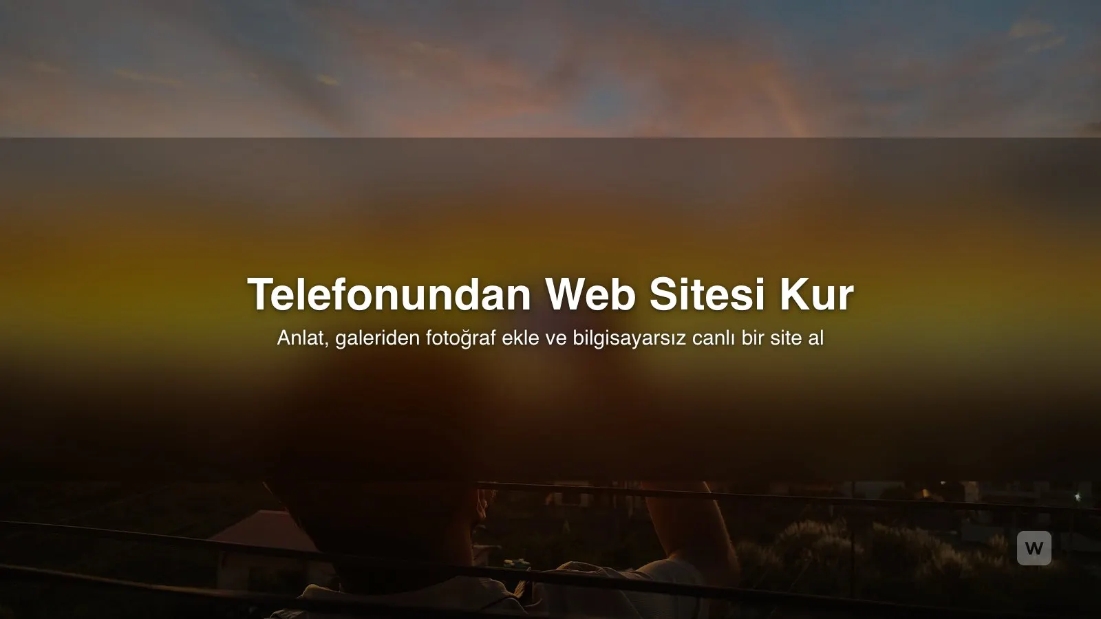 Telefondan Site Yapma: iPhone ve Android Rehberi