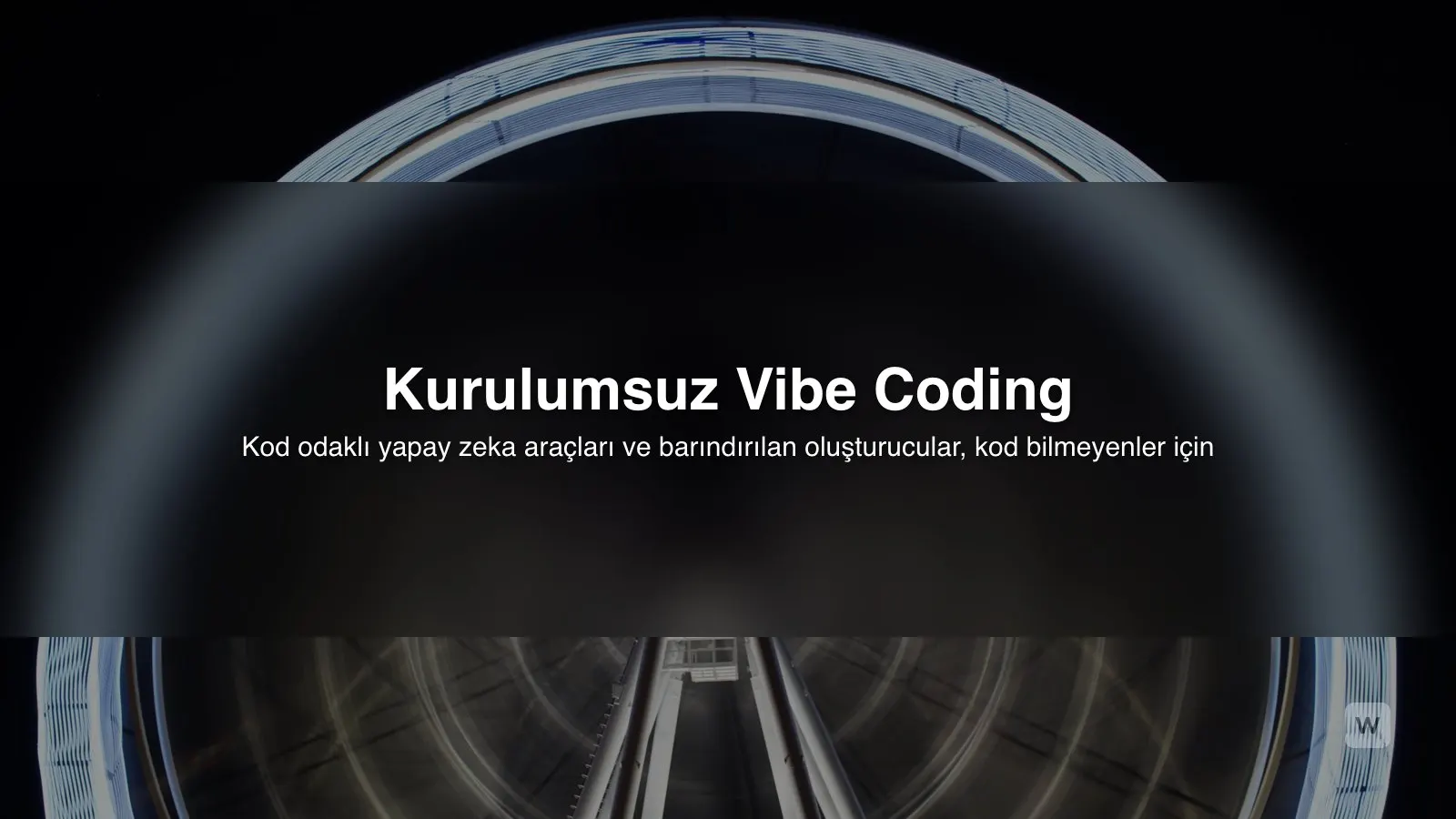 Vibe Coding Araçları mı, Uygulama Oluşturucu mu?