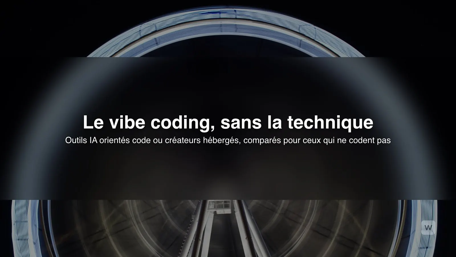 Vibe coding ou créateur d'applications IA : que choisir ?