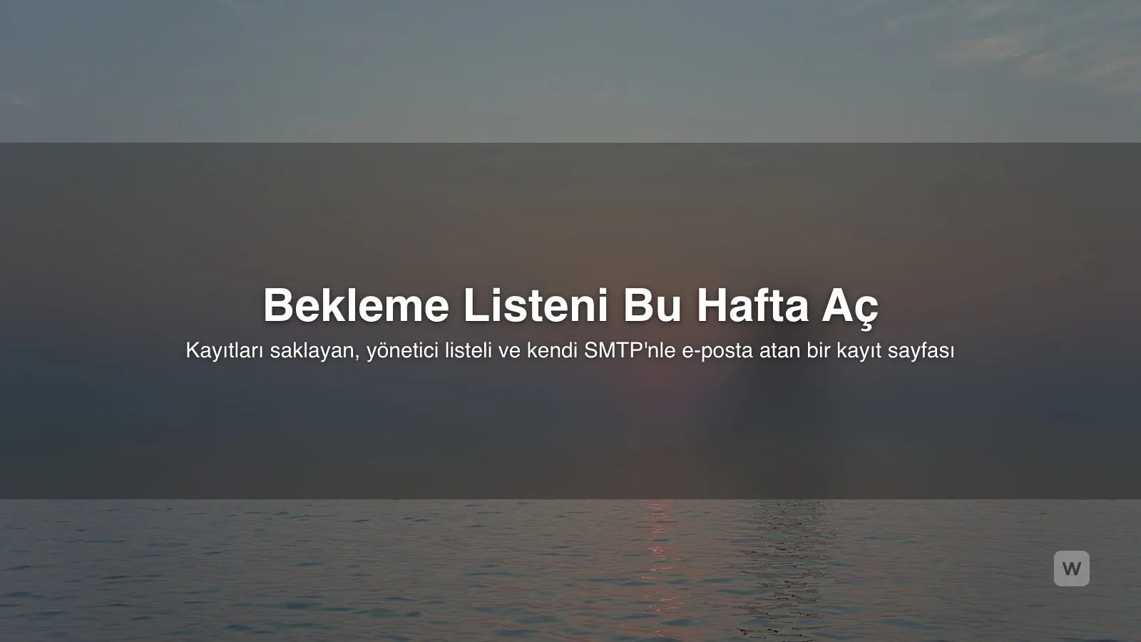 Yapay Zeka ile Bekleme Listesi Sayfası Nasıl Yapılır?