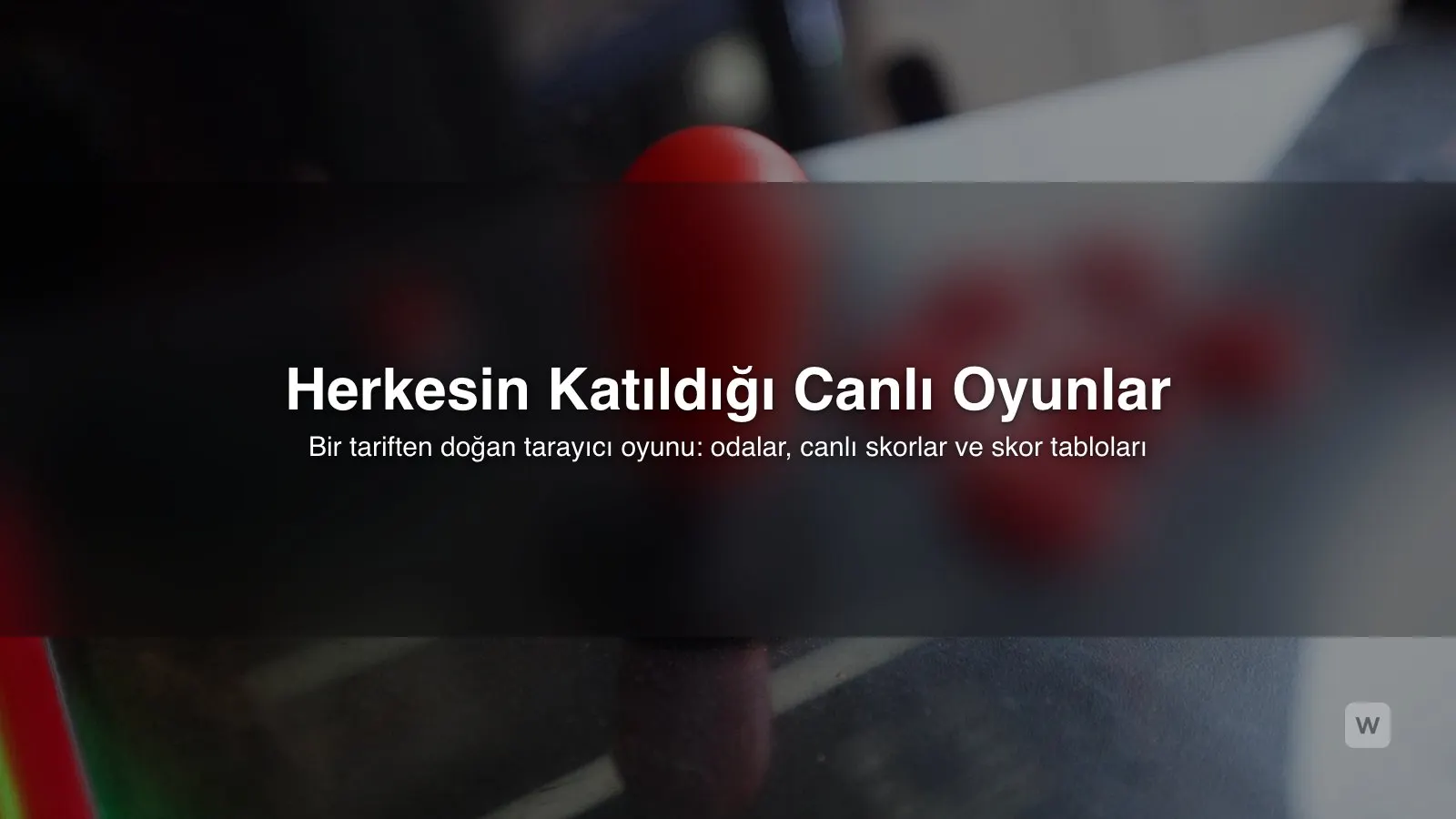 Yapay Zeka ile Oyun Yapma: Çok Oyunculu Tarayıcı Oyunu