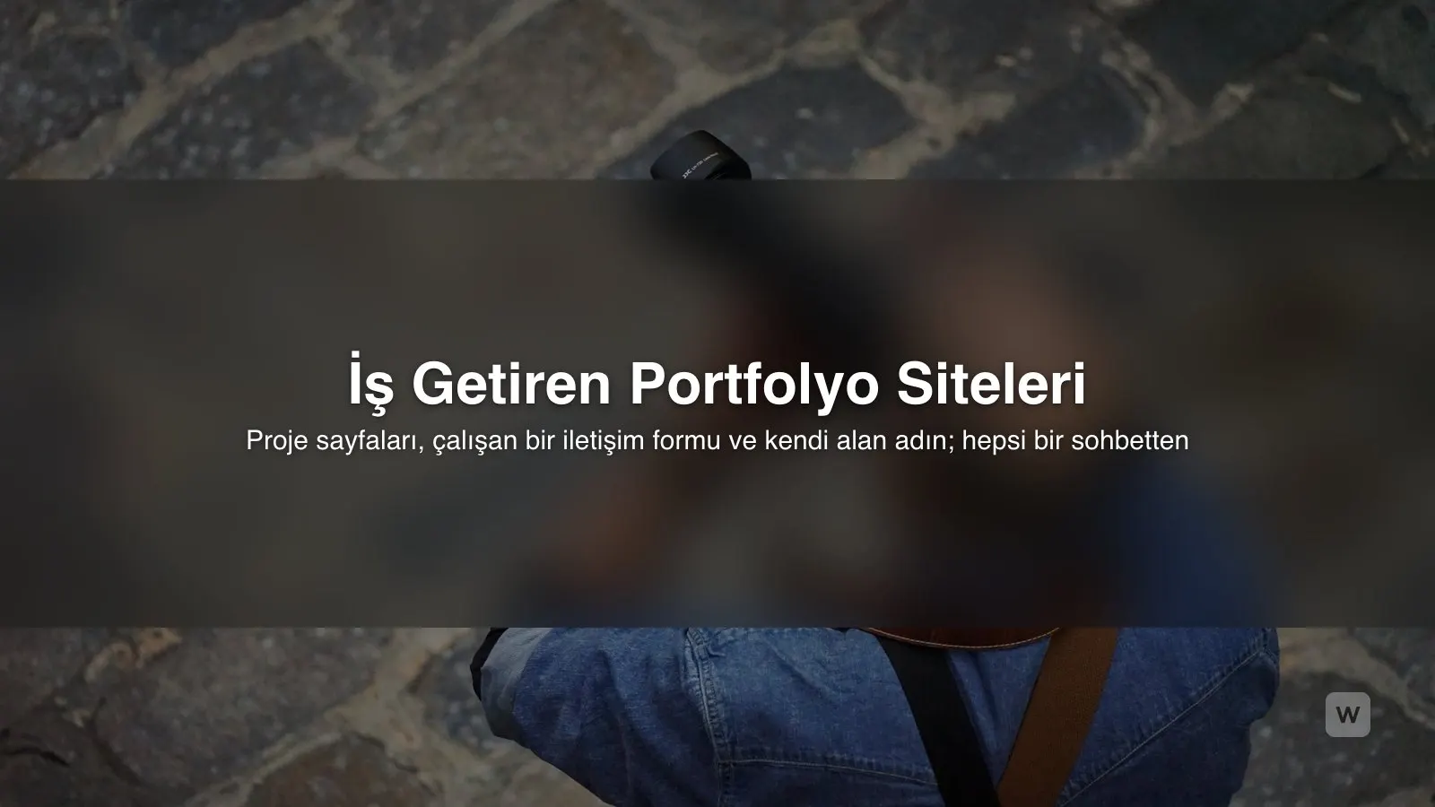 Yapay Zeka ile Portfolyo Sitesi Yapma (İletişim Formlu)