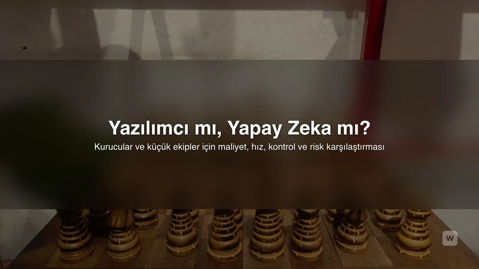 Yapay Zeka mı, Yazılımcı mı? Uygulama Yaptırma Rehberi