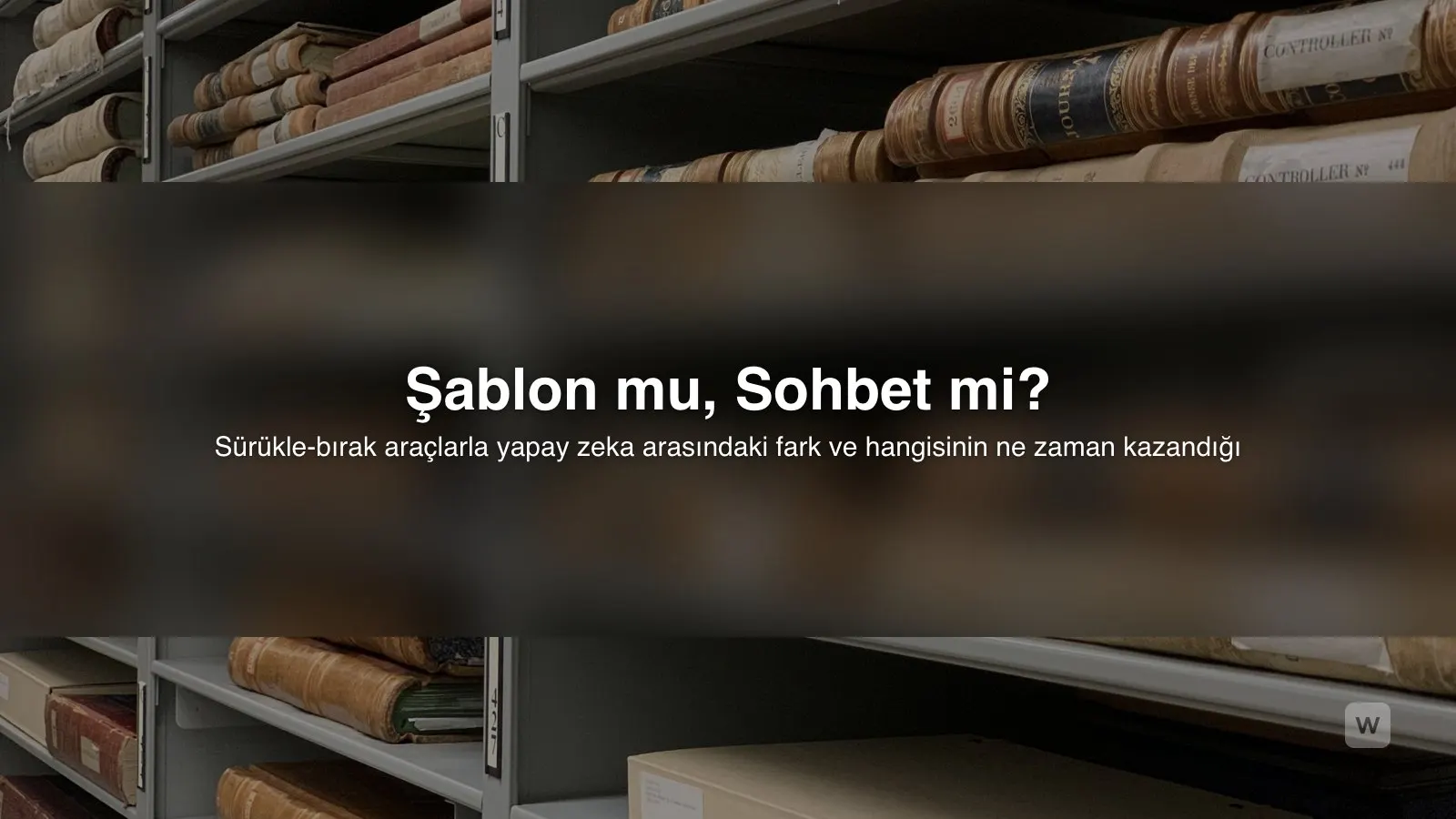 Yapay Zeka Site Oluşturucu vs Klasik Site Oluşturucu