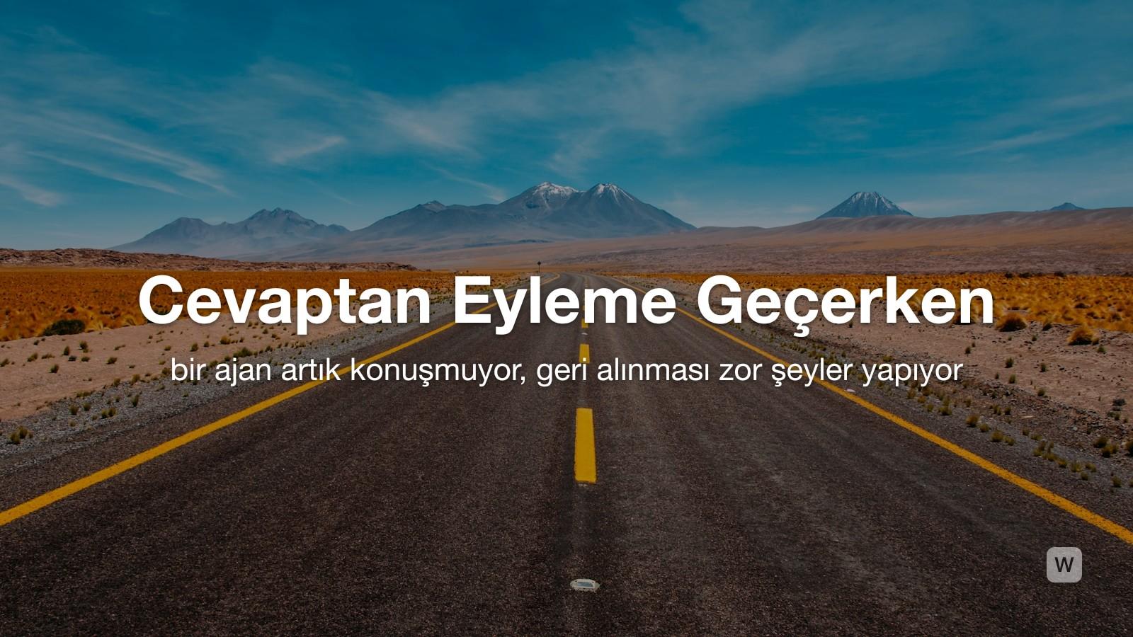 Araç Kullanan Ajanlar: Cevaptan Eyleme Geçen Yapay Zeka