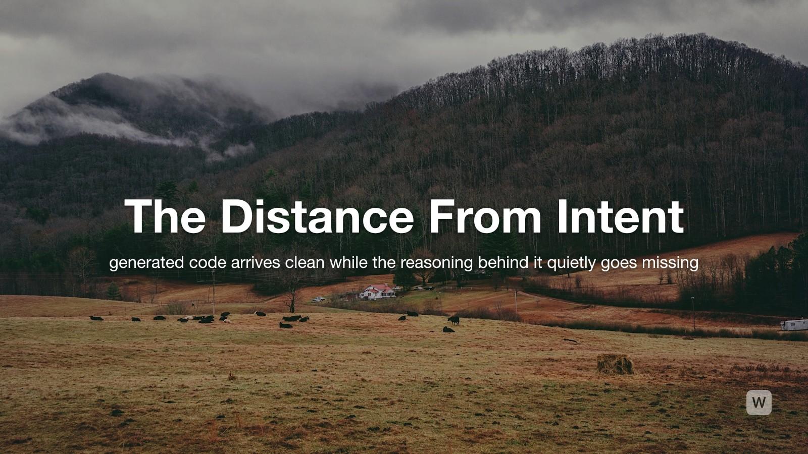 Intent Debt: When Generated Code Outpaces Comprehension