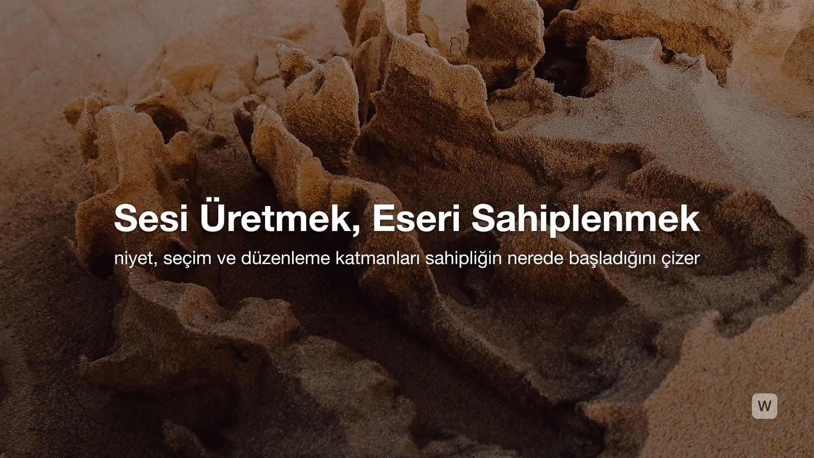 Yapay Zekâ Müziğinde Sahiplik: Üretilen Eser Kimin